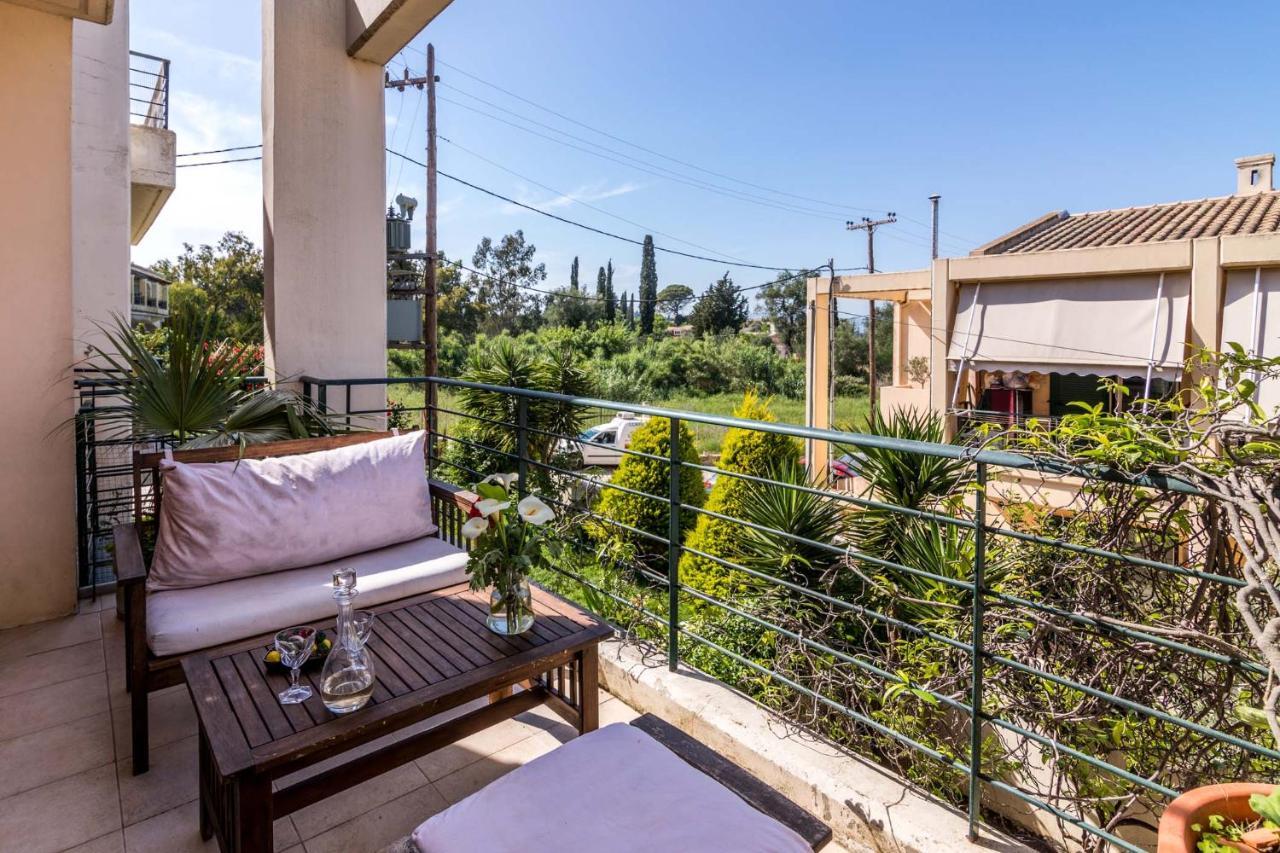 Cosy Family Apartment Corfu  Exterior photo